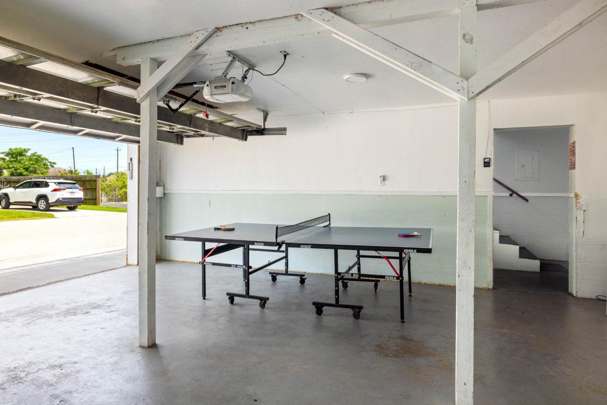 Nr Beach Pier Oasis Game Tables Yard Bbq Galveston Dış mekan fotoğraf