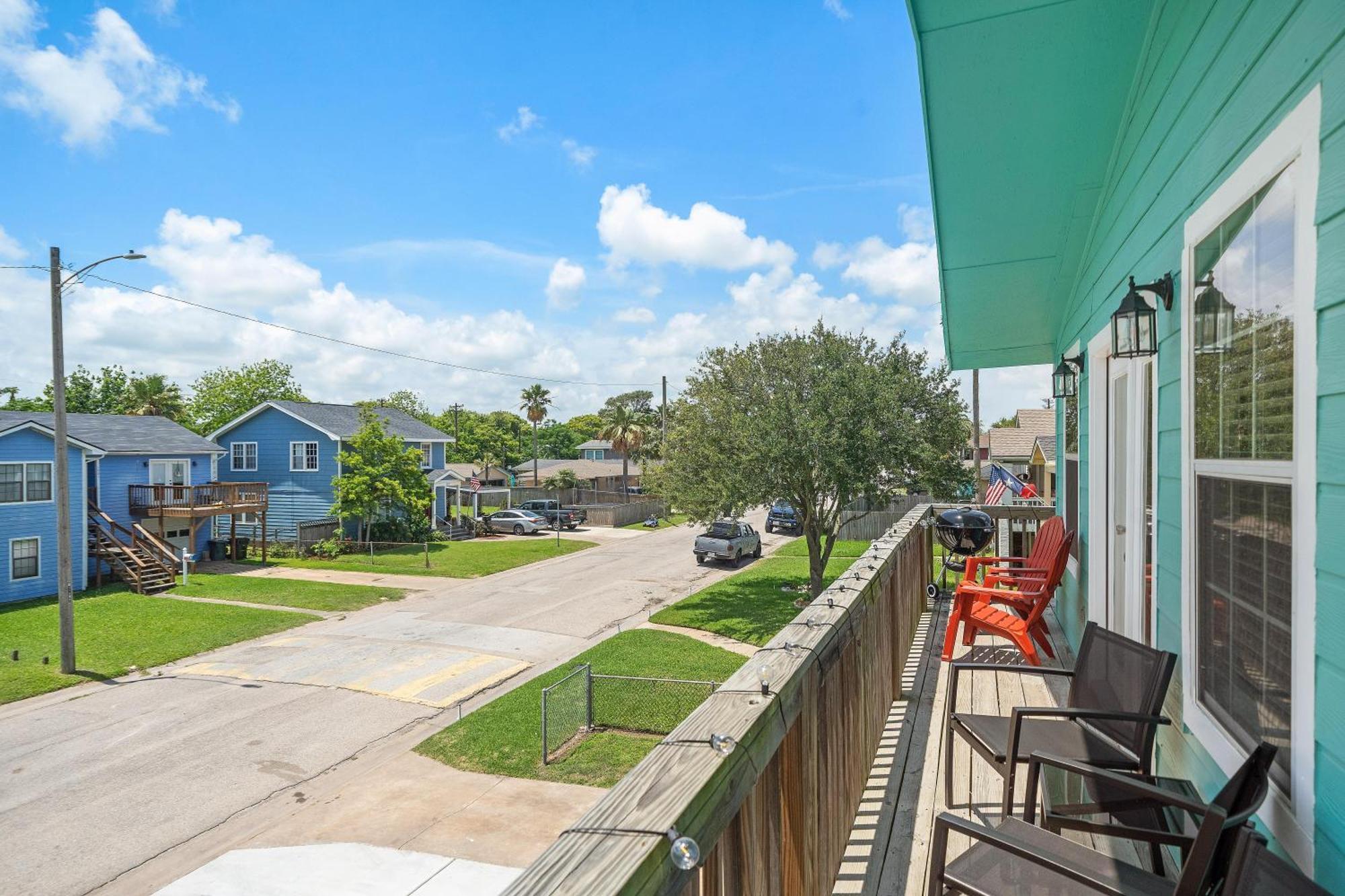 Nr Beach Pier Oasis Game Tables Yard Bbq Galveston Dış mekan fotoğraf