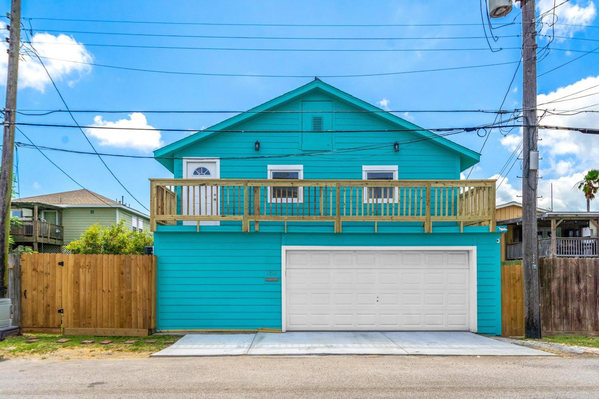 Nr Beach Pier Oasis Game Tables Yard Bbq Galveston Dış mekan fotoğraf